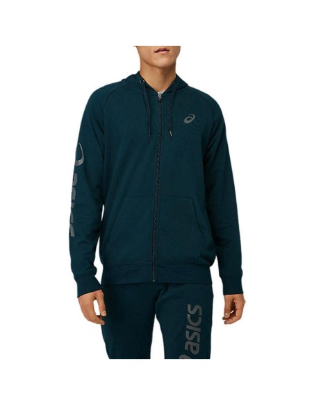 Sudadera Asics Fz Hoodie 2031a983 001 | Ofertas de pádel